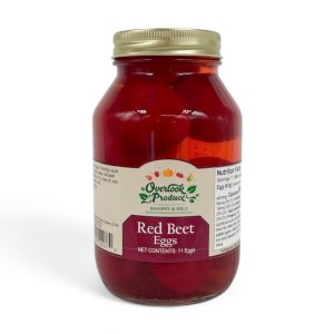Red Beet Eggs Qt