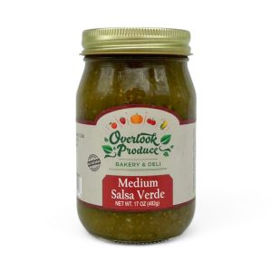 Medium Salsa Verde 17oz