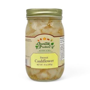 Sweet Pickled Cauliflower 16oz