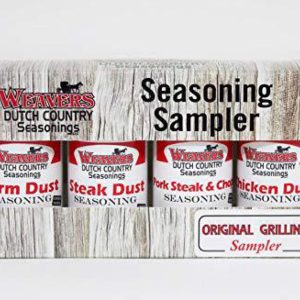 Weaver's Original Grilling Sampler Pack 8.25oz.