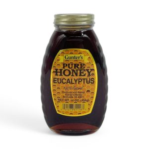 Gunter's Eucalyptus Honey 16oz