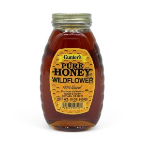 Gunter's Wildflower Honey 16oz