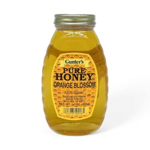 Gunter's Orange Blossom Honey 16oz