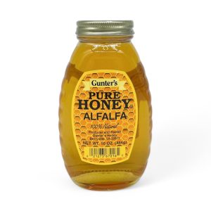 Gunter’s Alfalfa Honey 16oz
