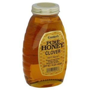 Gunter's Clover Honey 16oz