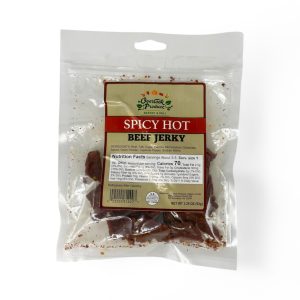Spicy Hot Beef Jerky 3.25oz