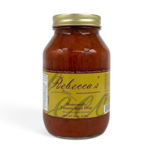 Rebecca's Tomato Basil Soup 33oz