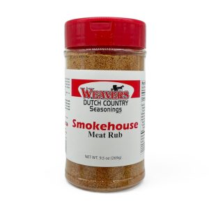 Weaver's Smokehouse Meat Rub 9.5oz