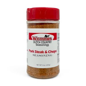 Weaver's Pork Steak & Chops Seasoning 9oz