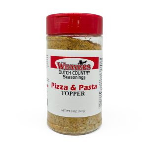 Weaver's Pizza & Pasta Topper Seasoning 5oz