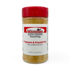 Weaver's Popcorn & French Fry Seasoning 11.5oz