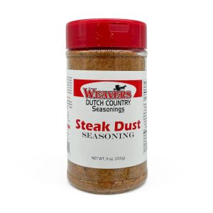 Weaver's Steak Dust Seasoning 9oz