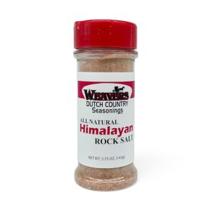 Weaver's Himalayan Rock Salt 5.75oz