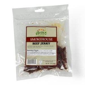Smokehouse Beef Jerky 3.25 oz