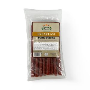 Breakfast Pork Sticks