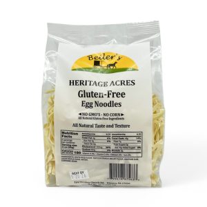 Beilers Amish Gluten Free Egg Noodles 10oz