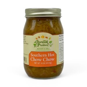 Southern Hot Chow Chow 16oz