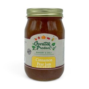 Cinnamon Pear Jam 20oz