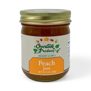 Peach Jam 9oz