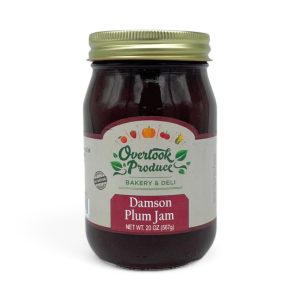 Damson Plum Jam 20oz