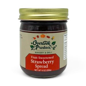Strawberry Spread NGSA 9oz