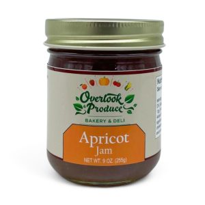 Apricot Jam 9oz