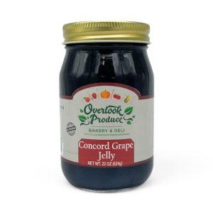 Concord Grape Jelly 20oz