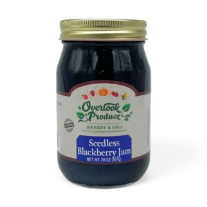 Seedless Blackberry Jam 20oz
