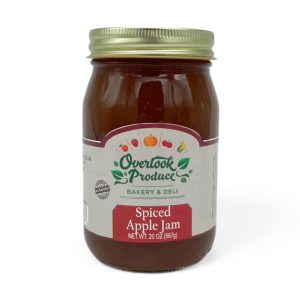 Spiced Apple Jam 20oz