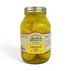 Mustard Eggs Qt