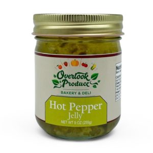 Hot Pepper Jelly 9oz