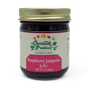 Raspberry Jalapeño Jelly 9oz