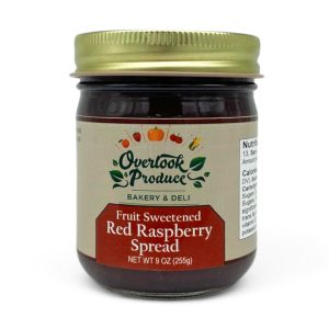 Red Raspberry Spread NGSA 9oz