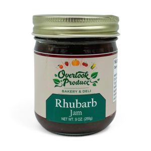 Rhubarb Jam 9oz