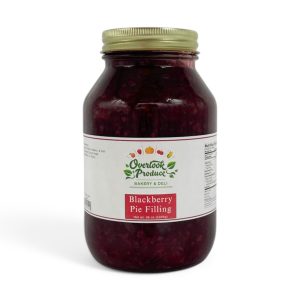 Blackberry Pie Filling 36oz