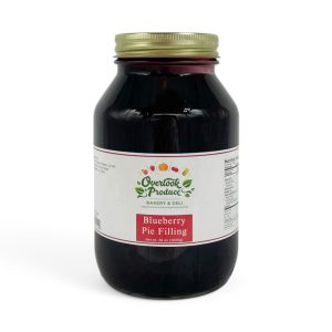Blueberry Pie Filling 36oz