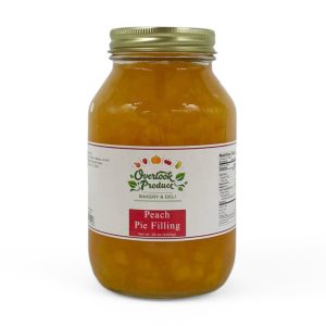 Peach Pie Filling 36oz