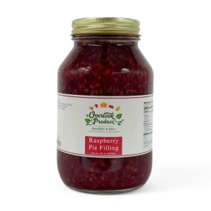 Raspberry Pie Filling 36oz