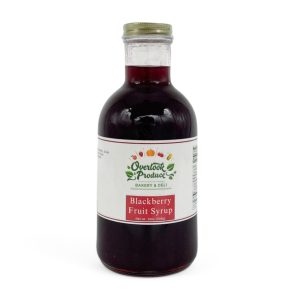 Blackberry Fruit Syrup 19oz