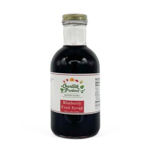 Blueberry Fruit Syrup 19oz