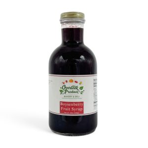 Boysenberry Fruit Syrup 19oz