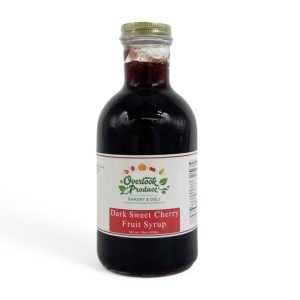 Dark Sweet Cherry Fruit Syrup 19oz