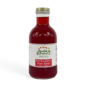 Red Raspberry Fruit Syrup 19oz