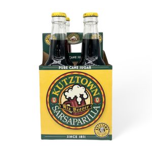 Kutztown Sarsaparilla Soda (4 Pack)