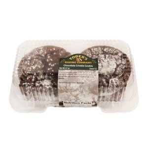 Yoder’s Chocolate Crinkle Cookie