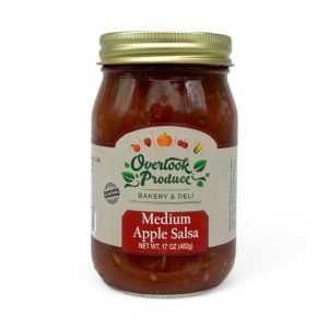 Medium Apple Salsa 17oz