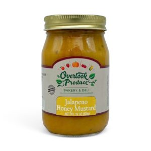 Jalapeño Honey Mustard 18oz